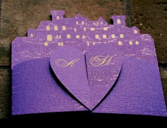 A&N. Wedding cardА&Н. Свадебное приглашение