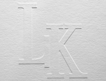 L&K. Wedding cardЛ&K. Свадебное приглашение