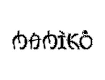 Consul. Mamiko. Logo Консул. Mamiko. Логотип 