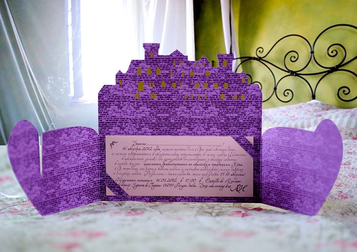 Wedding card
