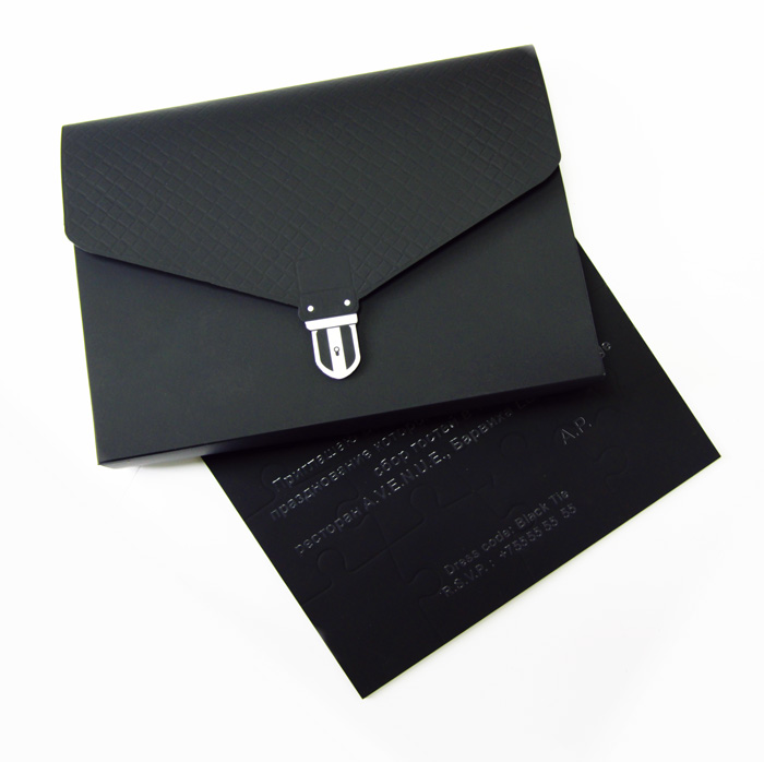 Envelope & Invitation card. 